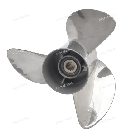 Винт гребной Yamaha 150-300 (3x13,75x17), левого вращения 
