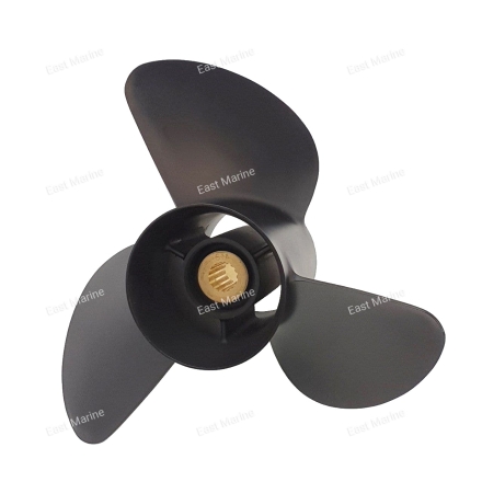 Винт гребной, стальной (3X15-3/4X13-M)  6G5-45932-00