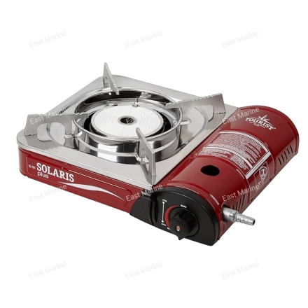 Плита газовая портативная SOLARIS PLUS TS-701 керамическая с преходником