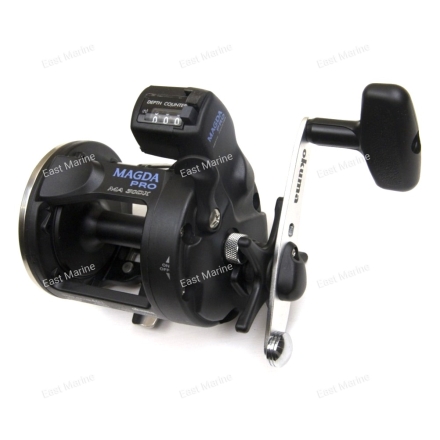 Катушка мультипликаторная с  счётчиком OKUMA MAGDA Pro MA 20DX