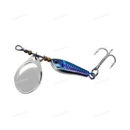 Блесна вращающаяся DAIWA SILVER CREEK SPINNER R 1040 wakasagi 3,5гр