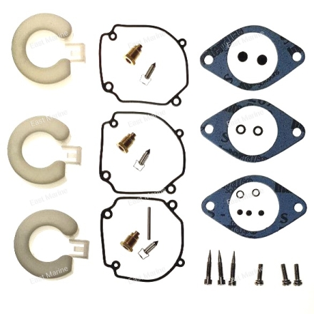 Ремкомплект карбюраторов 688-W0093-00