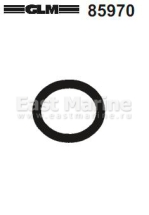 Сальник коленвала, кормовой, обратного вращения, GM 4.3, 5.0, 5.7 L (с 86 года)