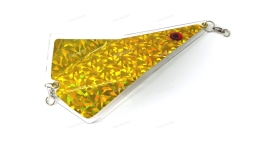 Флэшер Hot Spot Agitator Original Gold Cracked Glass N0083