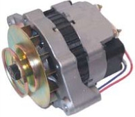 Генератор Volvo-Penta, OMC, 65А, под клиновой ремень 18-6261