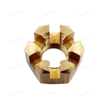 Гайка крепления гребного винта Yamaha 6(C)-15, F20(B)      90171-10M01