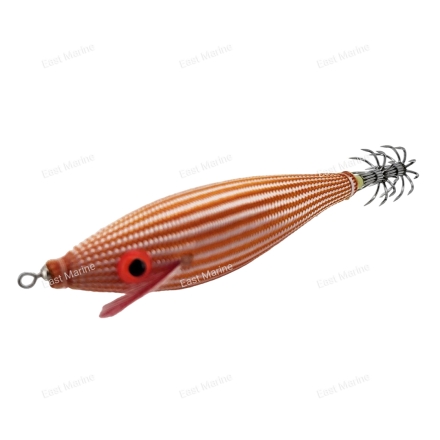 Кальмарница DTD Mix color GLAVOC 3.0/80мм оранжевый