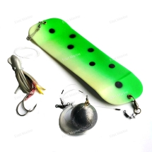 Комплект для троллинга Hot Spot Apex 083-16A флешер/грузило/амортизатор/поводок/каракатица