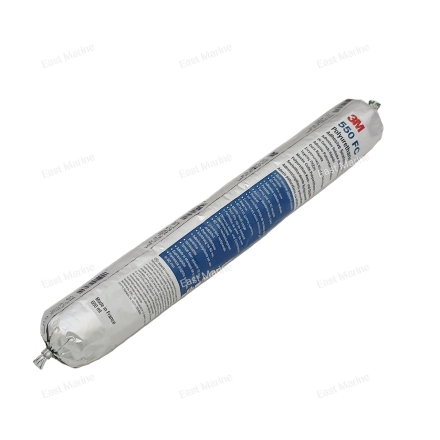 Клей-герметик полиуретановый, белый, 600 мл 550FC 