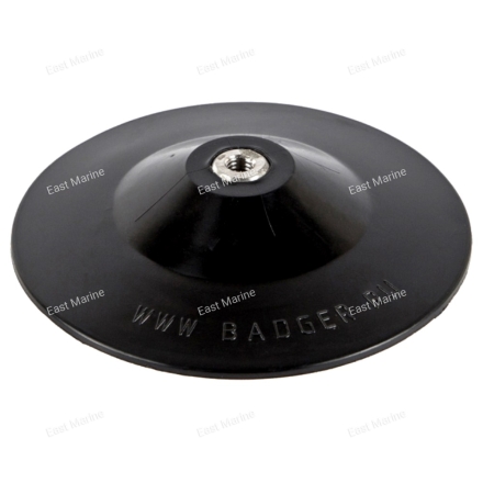 Крепление круглое для ПВХ лодки чёрный