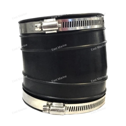 Труба выхлопная 4" (овальная) 18-2746