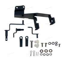 Детали подключения ДУ комплект, нерж. 9.9-15  63V-48501-00