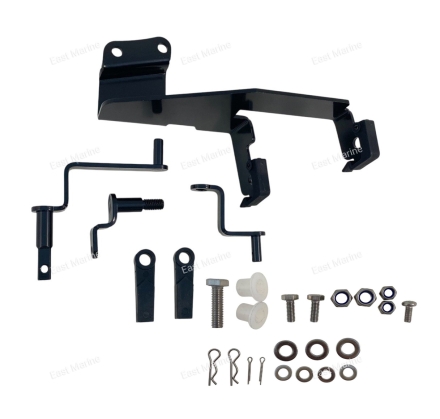 Детали подключения ДУ комплект, нерж. 9.9-15  63V-48501-00
