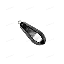 Грузило КАПЛЯ с гранями W-6K50 50гр