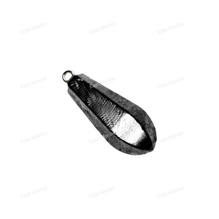 Грузило КАПЛЯ с гранями W-6K50 50гр