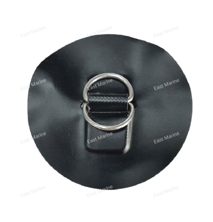 Люверс для ПВХ лодки чёрный