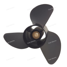 Винт гребной стальной левого вращения (3X13-3/8X23-ML)  6K1-45976-00