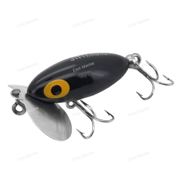 Воблер поверхностный Pradco ARBOGAST Jitterbug G630 BK 63мм 6,4гр