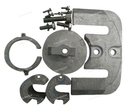 Аноды, к-т, магниевые, Mercruiser Bravo 1   BRAVO1KITM