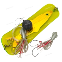 Комплект для троллинга Hot Spot Apex 176-14A флешер/грузило/поводок/каракатица