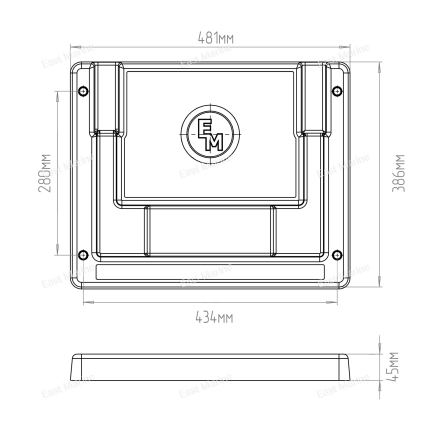 Площадка свим-платформы