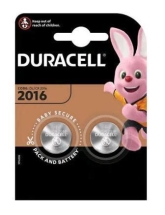 Батарейки Duracell DL 2016 display к-т2 1/10/100
