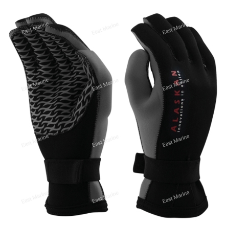 Перчатки неопреновые Alaskan черн./сер.р.L