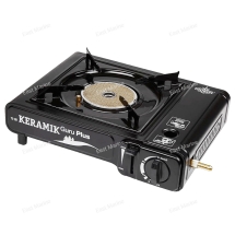 Плита газовая портативная KERAMIK GURU PLUS TS-201 керамическая