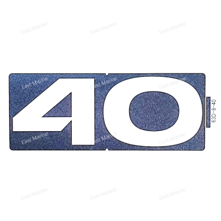  Наклейка Yamaha 40       63D-42678-40