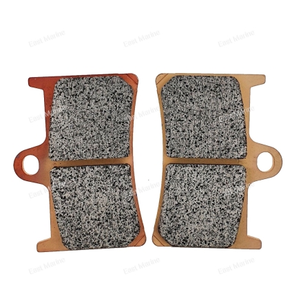 Колодки тормозные Yamaha FZ8          39P-25805-00