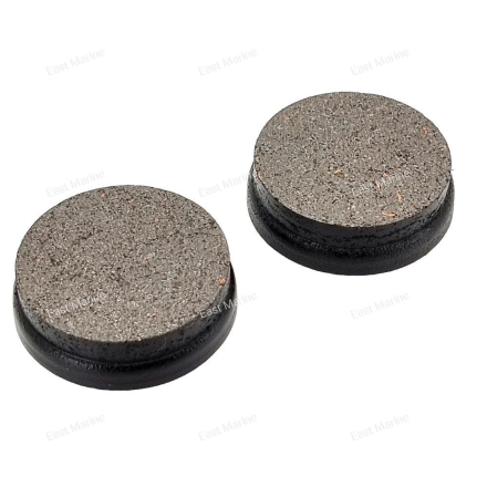 Колодки тормозные, к-т  VK540, ET, VT, CS, EX     89J-25811-00