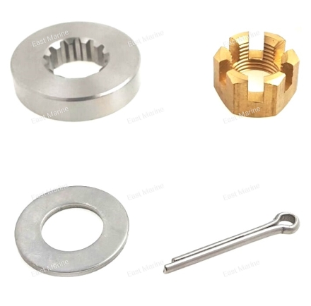 Крепёж гребного винта F30, 40-55, F60   6H4-W4599-00