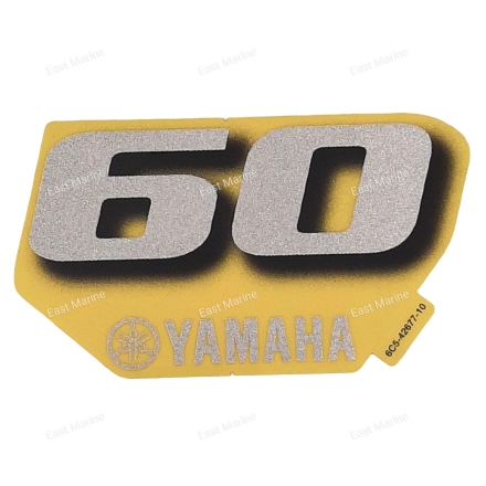 Наклейка, F60            6C5-42677-10