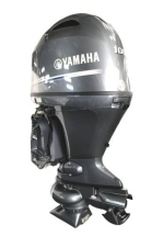 Yamaha F80DETL с водомётом в сборе