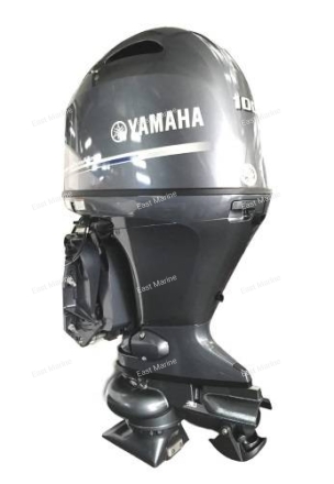 Yamaha F80DETL с водометом в сборе
