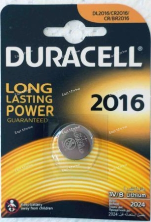 Батарейки Duracell DL 2016 display/10