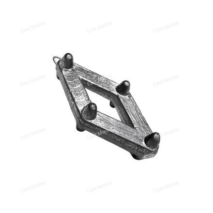 Грузило РОМБ с шипами W-ROS100 100гр