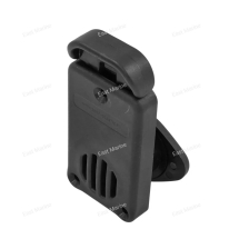 Клапан сливной шиберный (18 мм), цвет чёрный       100-119