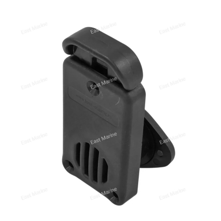 Клапан сливной шиберный (18 мм), цвет чёрный       100-119