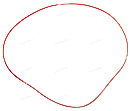 Прокладка крышки маховика Sea-Doo 580, 008-581