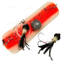 Комплект для троллинга Hot Spot Apex 187-14 флешер/грузило/поводок/каракатица