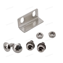 Ручка люка 61.35 мм, белый пластик SF31110-1