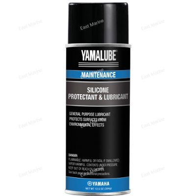 Спрей силиконовый YAMALUBE  ACCSLCNSPRAY (банка 354мл)