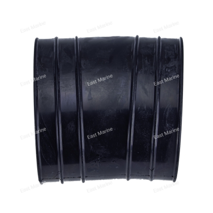 Труба выхлопная 4&quot; (овальная) 18-2746