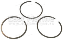 Кольца поршневые, + 0.015, Mercury L3-L4: 70 (87-89), 75, (90-93), 90 (87-93), 100, 115 (89-93)