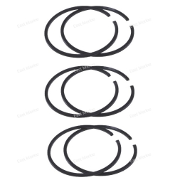 Кольца поршневые, к-т, стд, Tohatsu 60, 70   3F3-87123-2