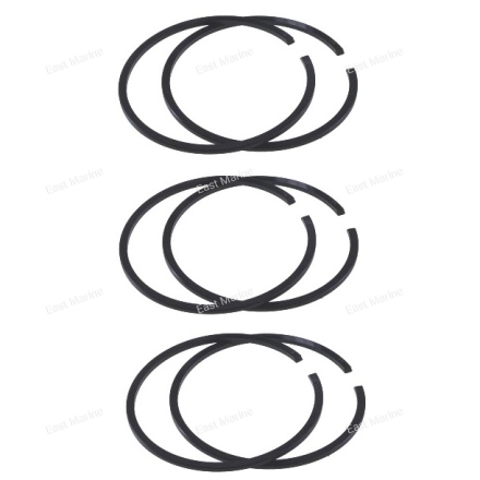 Кольца поршневые, к-т, стд, Tohatsu 60, 70   3F3-87123-2