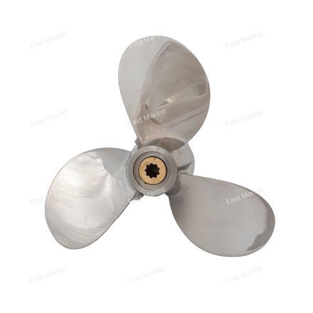 Винт гребной стальной 4-5, F4-F6 (шаг 8&quot;)   6E0-45941-01-EL (SS)