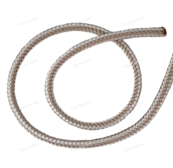 Конец 8 мм, 16 прядный, белый/золотой A060108