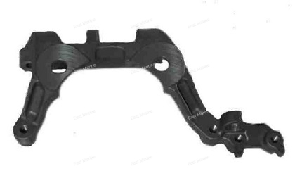 Кронштейн крепления дроссельной заслонки